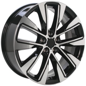 JANTA Origineel RENAULT 403004862R CB66.1 7/19 114,3 ET32.0 Black polished