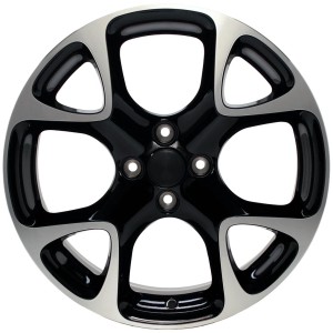 JANTA Origineel RENAULT 8201335578 CB60.1 7/17 100 ET44.0 Black polished