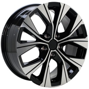 JANTA Origineel RENAULT 403001041R CB66.1 7/17 114,3 ET35.0 Black polished