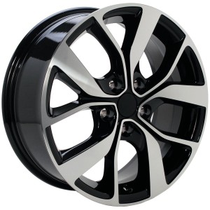 JANTA Origineel RENAULT 403003923R CB66.1 7/17 114,3 ET43.0 Black polished