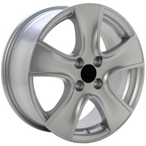 JANTA Origineel RENAULT 403006502R CB60.1 6.5/16 100 ET44.0 Silver