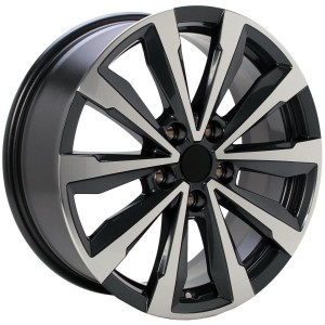 JANTA Origineel RENAULT 403006958R CB66.1 8.5/19 114,3 ET54.0 Black polished