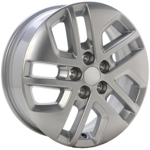 JANTA Origineel RENAULT 403007968R CB66.1 6/17 114,3 ET50.0 Silver