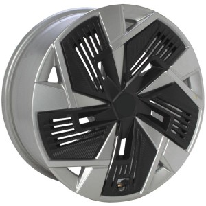 JANTA Origineel SKODA 57H601025 + CAP CB57.1 7.5/18 112 ET40.0 Silver