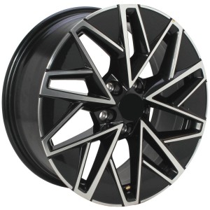 JANTA Origineel SKODA 5E3601025C CB57.1 7/17 112 ET46.0 Black polished