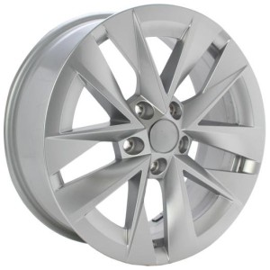 JANTA Origineel SKODA 5E3601025E CB57.1 7/17 112 ET46.0 Silver