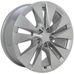 JANTA Origineel SKODA 5LA601025Q CB57.1 8/19 112 ET45.0 Silver