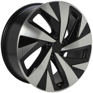 JANTA Origineel VOLKSWAGEN 11A601025A CB57.1 8/20 112 ET45.0 Black polished