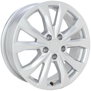 JANTA Origineel VOLKSWAGEN 2K7601025A CB57.1 6.5/17 112 ET49.0 Silver