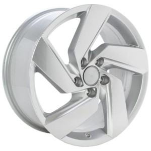 JANTA Origineel VOLKSWAGEN 5H0601025E CB57.1 7.5/17 112 ET51.0 Silver