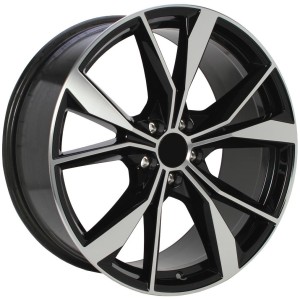 JANTA Origineel VOLKSWAGEN 5NN601025AA CB57.1 8.5/20 112 ET38.0 Black polished