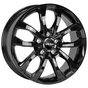 JANTA Oxxo HYPERION CB65.1 7/16 108 ET46.0 Black