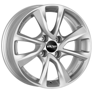 JANTA Oxxo OBERON 4 CB54.1 5.5/14 100 ET47.0 Silver