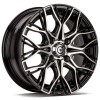 Janta aliaj Carbonado Trailer 5.5x13" 4x100;4x98 ET30 BFP - Black Front Polished