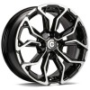 Janta aliaj Carbonado Explode 6.5x15" 4x100 ET35 BFP - Black Front Polished