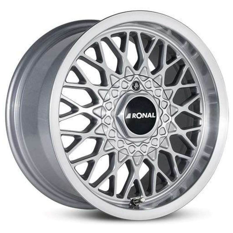 Janta aliaj Ronal LS 7.5x15" 4x100 ET25 S - Silber-Frontkopiert