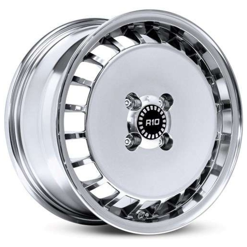 Janta aliaj Ronal R10 7.0x15" 4x100 ET37 P - Poliert