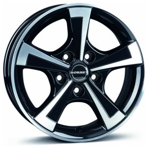 Janta aliaj Borbet CWT 6.0x15" 5x112 ET30 BPG - Black polished glossy