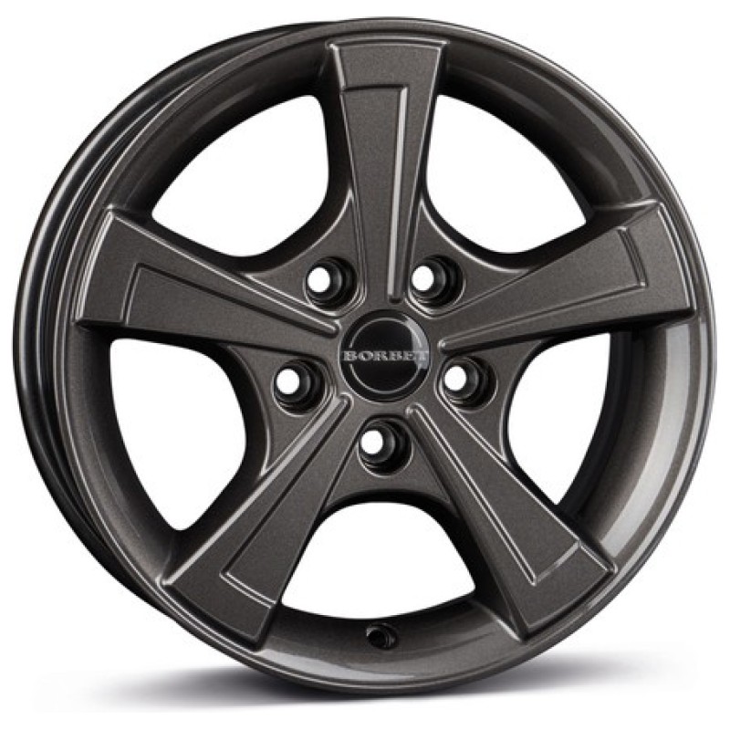 Janta aliaj Borbet CWT 6.0x15" 5x112 ET30 MAG - mistral anthracite glossy