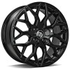 Janta aliaj seventy9 SV-K 7.0x16" 4x100 ET38 BG - Black Glossy