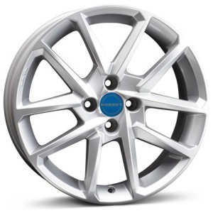 Janta aliaj Borbet N 6.5x16" 4x100 ET47 CS - Crystal silver