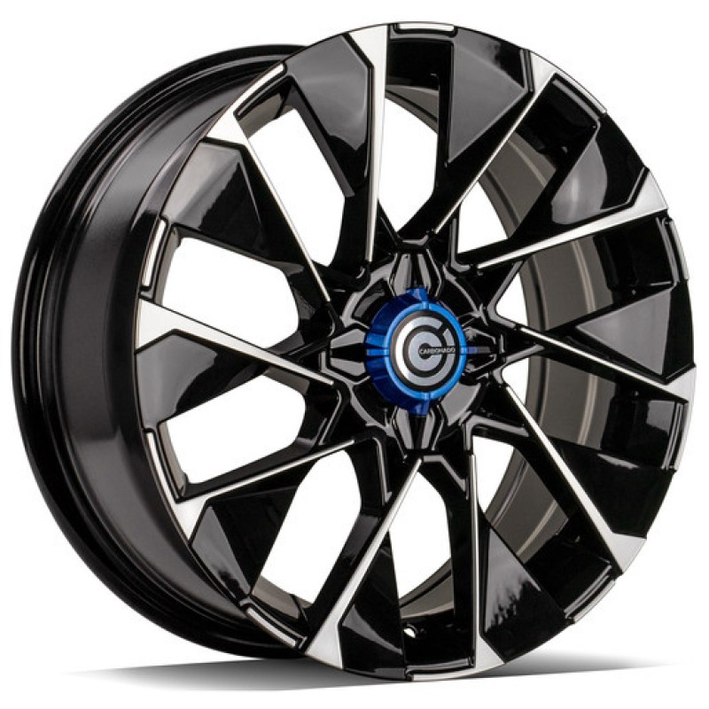 Janta aliaj Carbonado Rise 6.5x16" 4x100 ET37 BFP - Black Front Polished