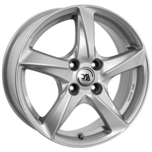 Janta aliaj RC-DESIGN RC30 6.0x16" 4x100 ET37 KS - Kristallsilber Lackiert
