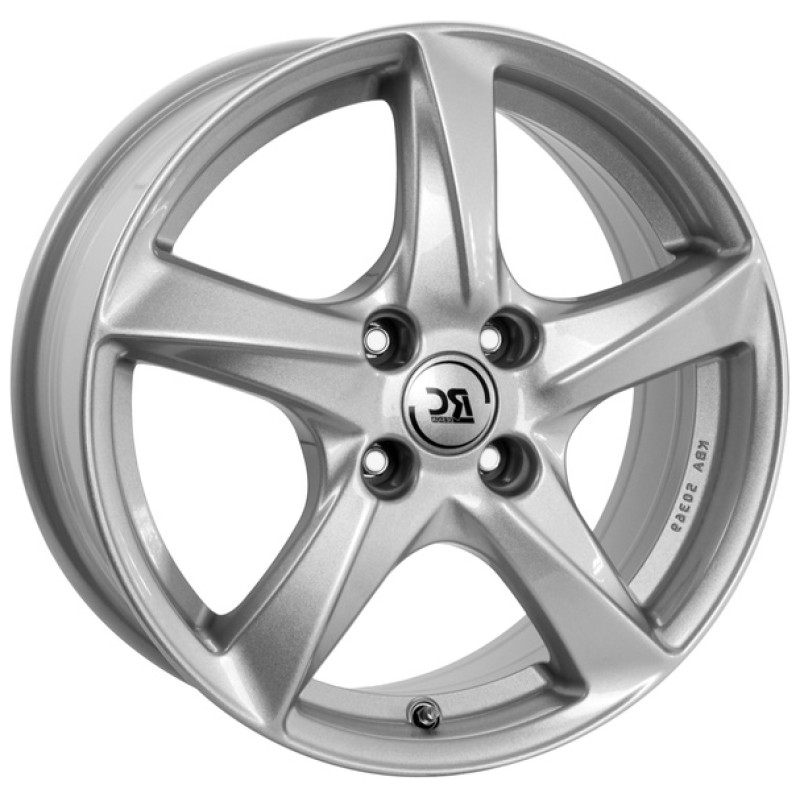 Janta aliaj RC-DESIGN RC30 6.0x16" 4x100 ET37 KS - Kristallsilber Lackiert