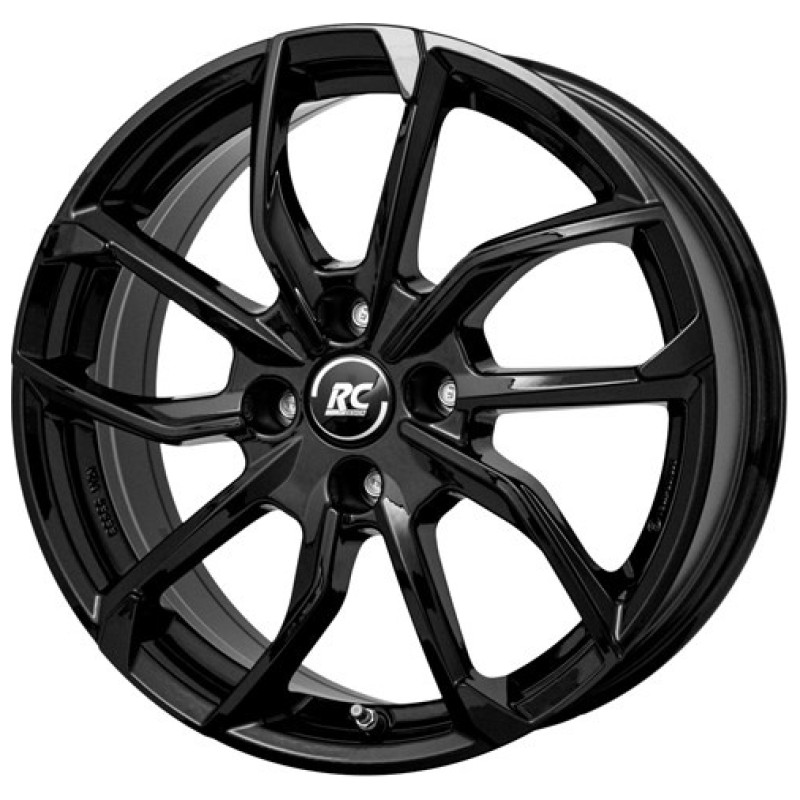 Janta aliaj RC-DESIGN RC34 6.5x16" 4x100 ET40 SG - Schwarz Lackiert
