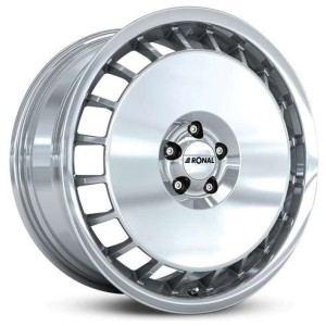 Janta aliaj Ronal R50 7.5x16" 4x100 ET38 P - Poliert
