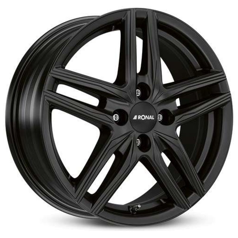Janta aliaj Ronal R65 6.5x16" 4x100 ET45 JB - Jetblack-Matt