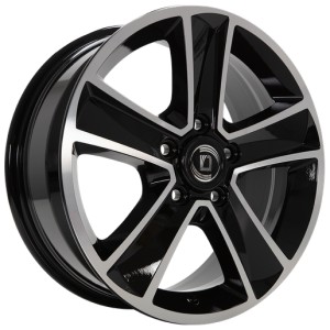 Janta aliaj Diewe Wheels Mammut 5 7.0x16" 5x108 ET42 NEM - Nero machined