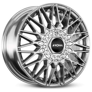 Janta aliaj Ronal LSX 7.0x16" 5x108 ET45 S - Silber-Frontkopiert