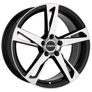 Janta aliaj Carmani 16 Anton 6.5x16" 5x112 ET46 BP - Black polished