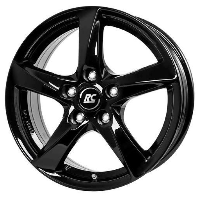 Janta aliaj RC-DESIGN RC30 6.5x16" 5x112 ET41 SG - Schwarz Lackiert