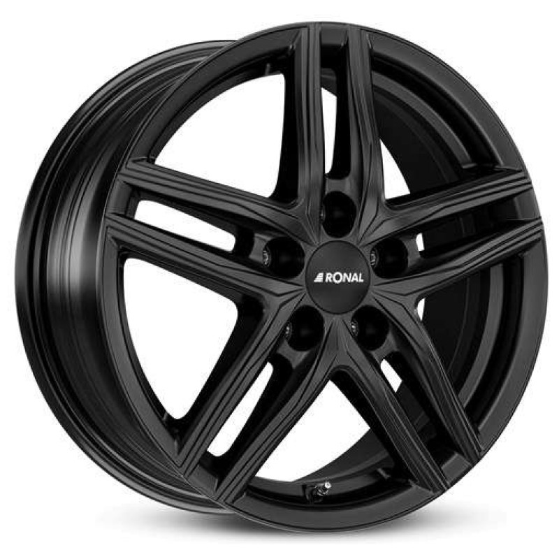 Janta aliaj Ronal R65 6.5x16" 5x112 ET46 JB - Jetblack-Matt