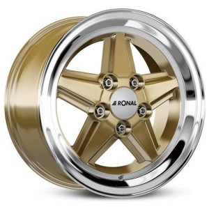 Janta aliaj Ronal R9 7.0x16" 5x112 ET23 RG - Racing Gold-Hornkopiert