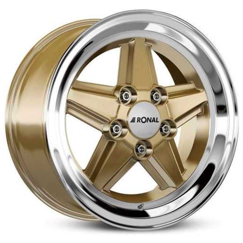 Janta aliaj Ronal R9 7.0x16" 5x112 ET23 RG - Racing Gold-Hornkopiert