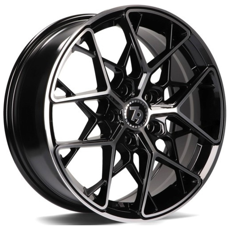 Janta aliaj seventy9 SCF-C 7.0x16" 5x114