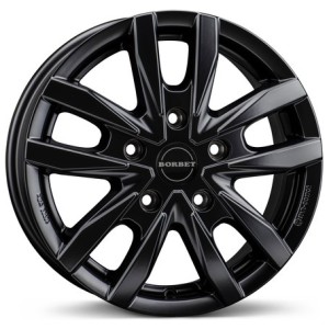 Janta aliaj Borbet CW5 6.0x16" 5x118 ET68 BM - Black Matt