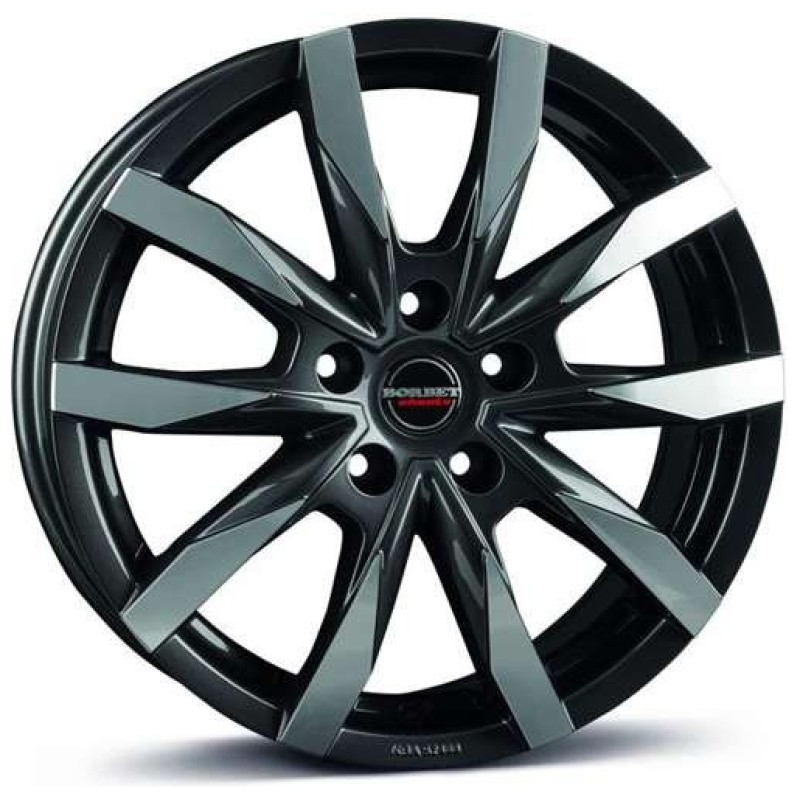 Janta aliaj Borbet CW5 6.0x16" 5x118 ET68 MAGP - Mistral anthracite glossy polished