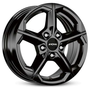 Janta aliaj Ronal CA1 6.0x16" 5x118 ET68 JB - Jetblack