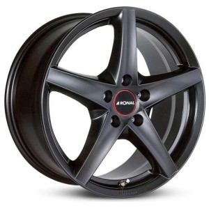 Janta aliaj Ronal R41 7.0x16" 5x120 ET35 MB - Mattschwarz