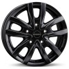 Janta aliaj Borbet CW5 6.0x16" 5x130 ET68 BM - Black Matt