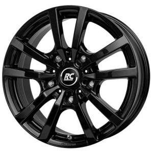 Janta aliaj RC-DESIGN RC25T 6.5x16" 5x130 ET60 SG - Schwarz Lackiert