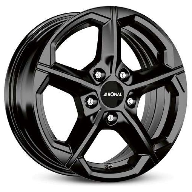 Janta aliaj Ronal CA1 6.0x16" 5x130 ET68 JB - Jetblack