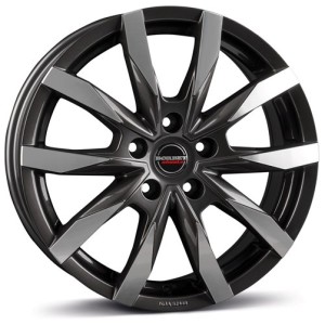 Janta aliaj Borbet CW5 6.5x16" 5x160 ET60 MAGP - Mistral anthracite glossy polished
