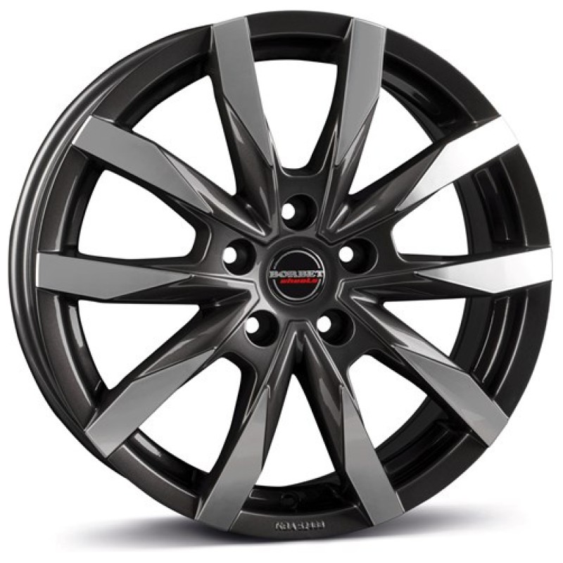 Janta aliaj Borbet CW5 6.5x16" 5x160 ET60 MAGP - Mistral anthracite glossy polished