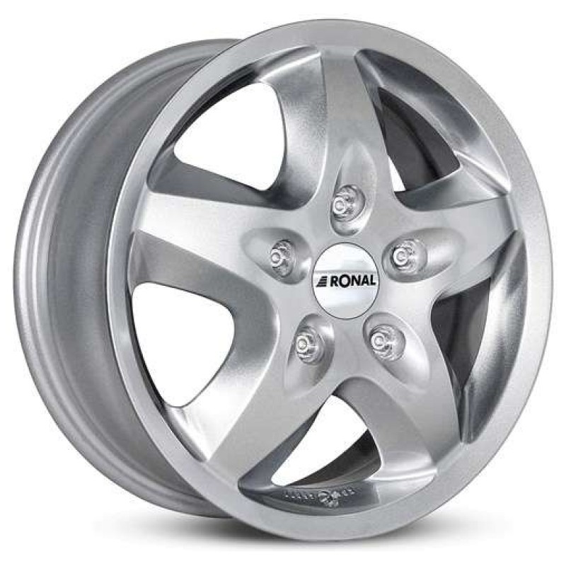 Janta aliaj Ronal R44 6.5x16" 5x160 ET60 CS - Kristallsilber