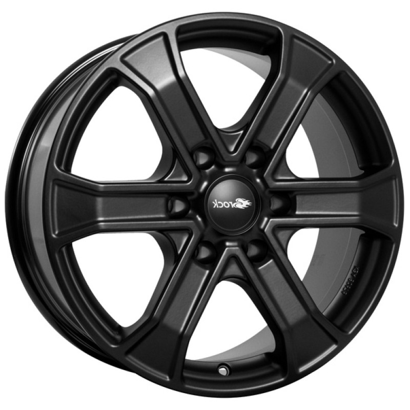 Janta aliaj RC-DESIGN RC31 7.0x16" 6x120 ET45 SBM - Satin Black Matt